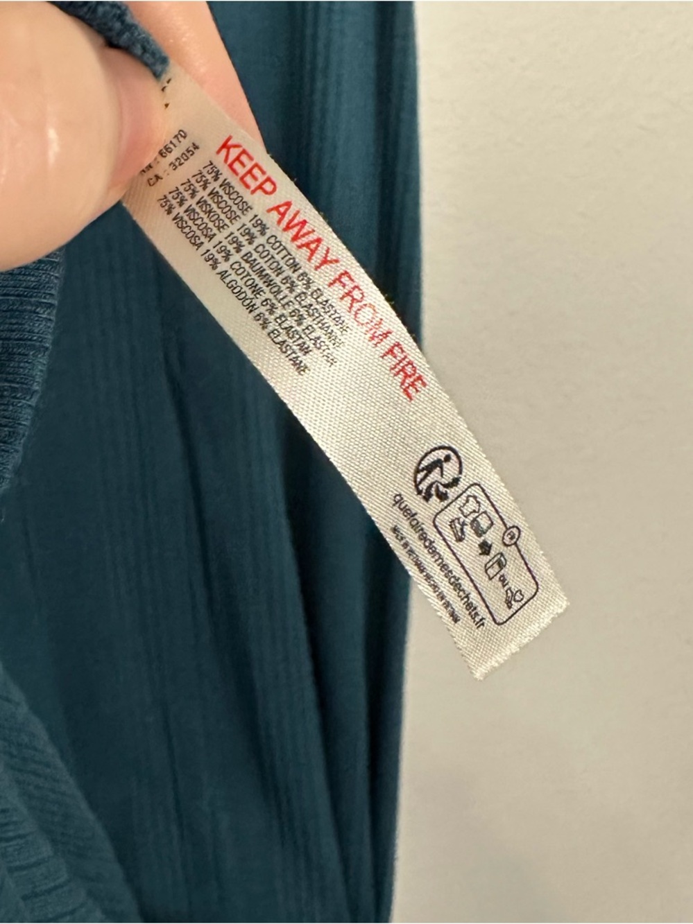 New! Daily Practice by Anthropologie Slim Racer Dress in Blue Green -Size Medium - Picture 11 of 11